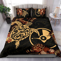 Polynesian Duvet Cover Set - Yap Duvet Cover Set Turtle Lucky - Polynesian Pride