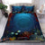 Polynesian Bedding Set - Northern Mariana Islands Duvet Cover Set Under Sea - Polynesian Pride