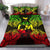 Polynesian Bedding Set - Tonga Duvet Cover Set Map Reggae Reggae - Polynesian Pride