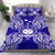 Polynesian Bedding Set - Samoa Duvet Cover Set Map Blue Blue - Polynesian Pride