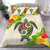 Polynesian Bedding Set - Hawaii Duvet Cover Set Turtle Colorful - Polynesian Pride