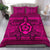 Hawaiian Turtle Polyensian Tribal Bedding Set Pink - Polynesian Pride