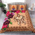 Polynesian Duvet Cover Set - Tahiti Bedding Set Turtle Hibiscus Manhattan - Polynesian Pride