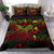 Polynesian Bedding Set - Tahiti Duvet Cover Set Reggae Color - Polynesian Pride