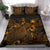 Polynesian Bedding Set - Samoa Duvet Cover Set Gold Color - Polynesian Pride