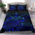 Polynesian Bedding Set - Palau Duvet Cover Set Blue Color - Polynesian Pride