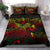 Polynesian Bedding Set - Kosrae Duvet Cover Set Reggae Color - Polynesian Pride