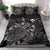 Polynesian Bedding Set - Hawaii Duvet Cover Set Black Color - Polynesian Pride