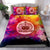 Polynesian Bedding Set Samoa Duvet Cover Set Bright Style - Polynesian Pride