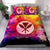 Polynesian Bedding Set Hawaii Duvet Cover Set Bright Style - Polynesian Pride