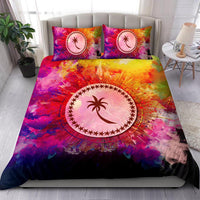 Polynesian Bedding Set Chuuk Duvet Cover Set Bright Style - Polynesian Pride