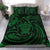 Polynesian Bedding Set - Polynesian Green Turtle Duvet Cover Set Green - Polynesian Pride