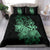 Polynesian Bedding Set - Guam Duvet Cover Set Green Latte Stone Green - Polynesian Pride