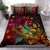 Polynesian Bedding Set Hawaii Duvet Cover Set - Bright Colored Floral - Polynesian Pride