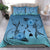 Hawaii Whale Map Polynesian Bedding Set - Polynesian Pride