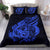 Polynesian Bedding Set - Tuvalu Duvet Cover Set Father And Son Blue - Polynesian Pride