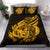 Polynesian Bedding Set - Tahiti Duvet Cover Set Father And Son Gold - Polynesian Pride