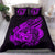 Polynesian Bedding Set - New Caledonia Duvet Cover Set Father And Son Purple - Polynesian Pride