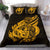 Polynesian Bedding Set - Hawaii Duvet Cover Set Father And Son Gold - Polynesian Pride