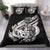 Polynesian Bedding Set - Federated States Of Micronesia Duvet Cover Set Father And Son Black - Polynesian Pride