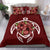 Hawaii Bedding Set - Hawaii Turtle Hibiscus Polynesian Bedding Set - Red One - Polynesian Pride