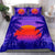 Hawaii Summer Sunset Kanaka Kakau Bedding Set - Polynesian Pride