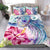 Hawaiian Jellyfish Hibiscus Bedding Set - Polynesian Pride