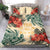 Fiji Bedding Set - Polynesian Hibiscus Flowers Beige - Polynesian Pride