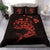 Hawaii Polynesian Mahi - Mahi Common Dolphinfish Bedding Set - Orange - Polynesian Pride