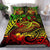 Guam Polynesian Bedding Set - Reggae Shark Polynesian Tattoo Reggae - Polynesian Pride