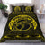 Hawaiian Polynesian Whale Bedding Set Yellow - Polynesian Pride