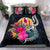 Polynesian Bedding Set - Tahiti Duvet Cover Set Tropical Flowers - Polynesian Pride