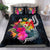 Polynesian Bedding Set - Tonga Duvet Cover Set Tropical Flowers - Polynesian Pride