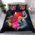 Polynesian Bedding Set - Wallis and Futuna Duvet Cover Set Tropical Flowers - Polynesian Pride