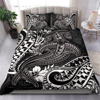 Polynesian Bedding Set - White Shark Polynesian Tattoo White - Polynesian Pride