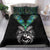 New Zealand Maori Moko Bedding Set Paua Shell - Polynesian Pride