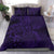 Hawaii Sea Turtle Water Color Travel Galaxy Bedding Set - AH - Purple - Polynesian Pride