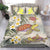 Hawaii Bedding Set - Hawaii Honu Chibi Sea Plumeria Bedding Set - Polynesian Pride