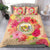 Hawaii Bedding Set - Hawaii Coat Of Arm Hibiscus Bedding Set - Polynesian Pride