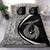 Hawaii Fish Hook Polynesian Bedding Set - Circle Style White - Polynesian Pride