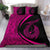 Hawaii Fish Hook Polynesian Bedding Set - Circle Style Pink - Polynesian Pride