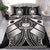 Samoa Polynesian Bedding Set - Samoa White Seal with Polynesian Tattoo White - Polynesian Pride