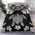 Hawaiian Silver Turtle Plumeria Bedding Set - Polynesian Pride