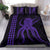 Hawaii Octopus KaKau Polynesian Bedding Set - Purple - Polynesian Pride