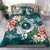 Chuuk Polynesian Bedding Set - Turtle with Plumeria - Polynesian Pride