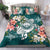 FSM Polynesian Bedding Set - Turtle with Plumeria - Polynesian Pride