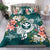 Hawaii Polynesian Bedding Set - Turtle with Plumeria - Polynesian Pride