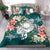 Nauru Polynesian Bedding Set - Turtle with Plumeria - Polynesian Pride