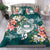 Samoa Polynesian Bedding Set - Turtle with Plumeria - Polynesian Pride