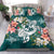 Tonga Polynesian Bedding Set - Turtle with Plumeria - Polynesian Pride